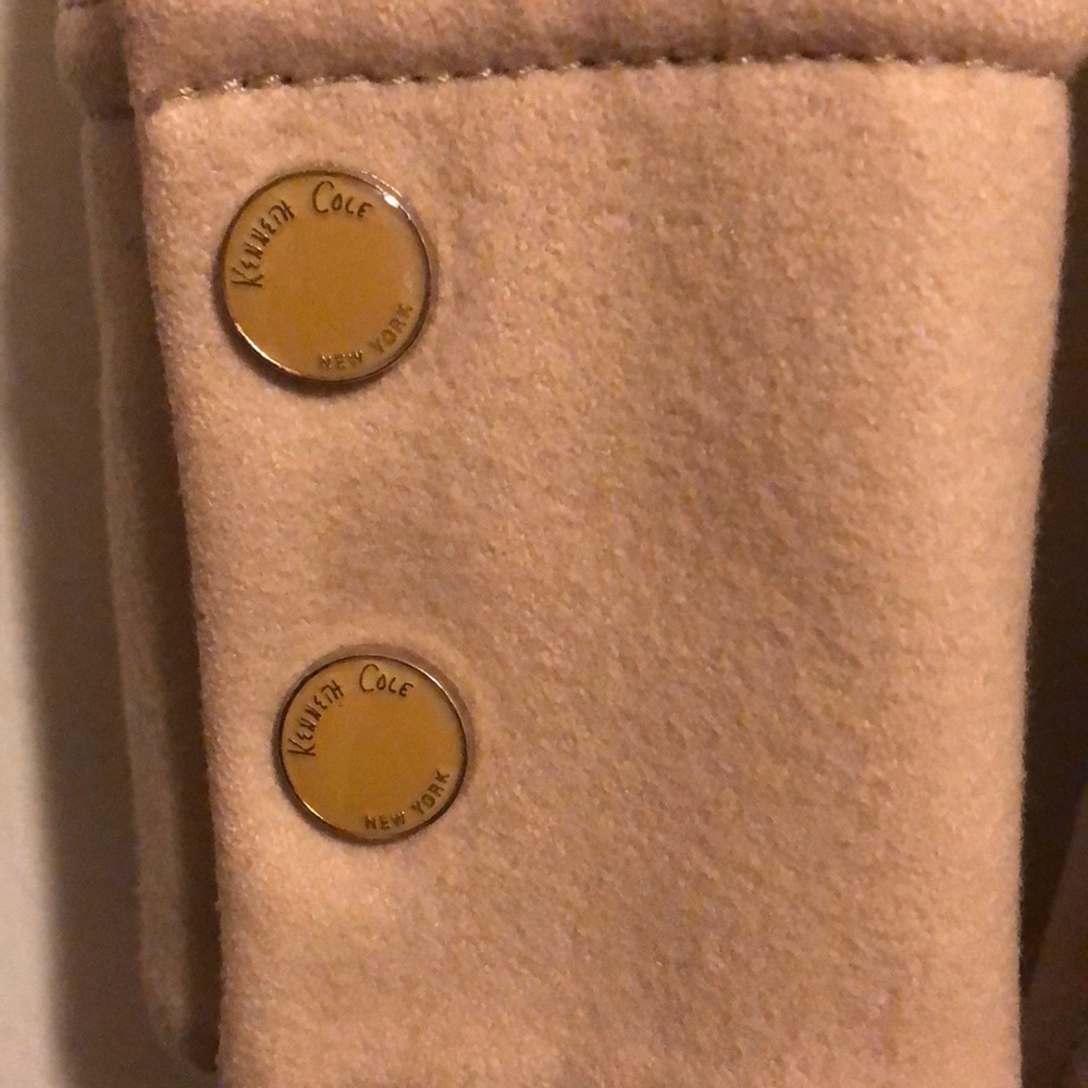 Kenneth Cole Wool coat Like New! - Picture 4 of 7